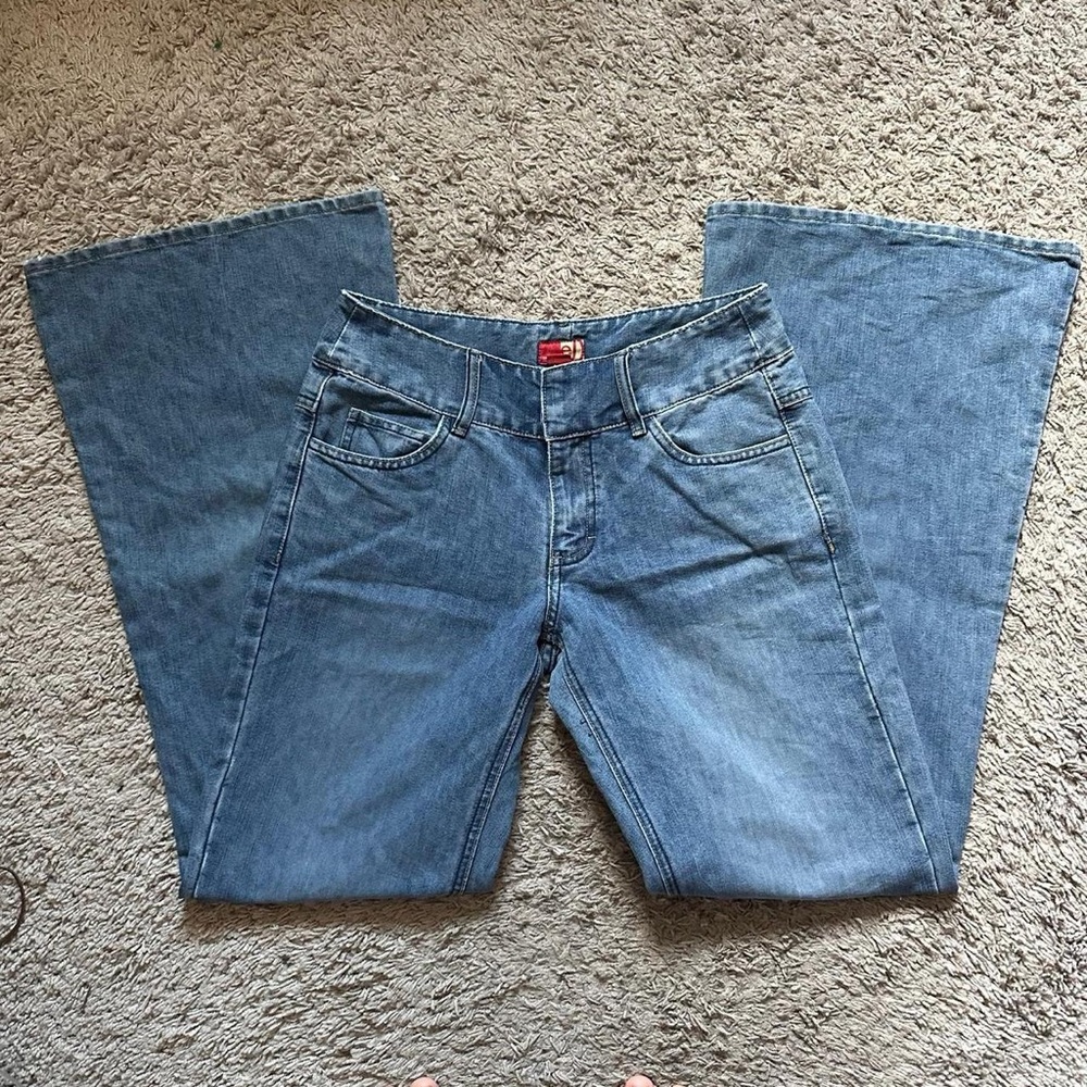 Esprit Classic Denim Straight Leg Jeans